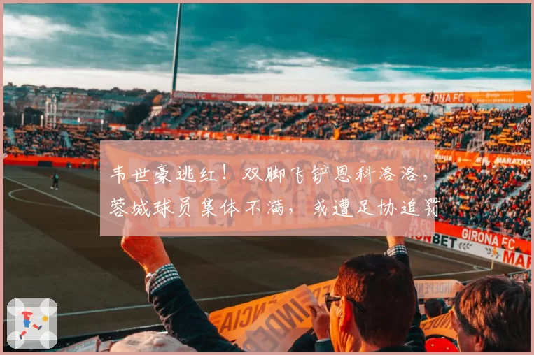 韦世豪逃红！双脚飞铲恩科洛洛，蓉城球员集体不满，或遭足协追罚