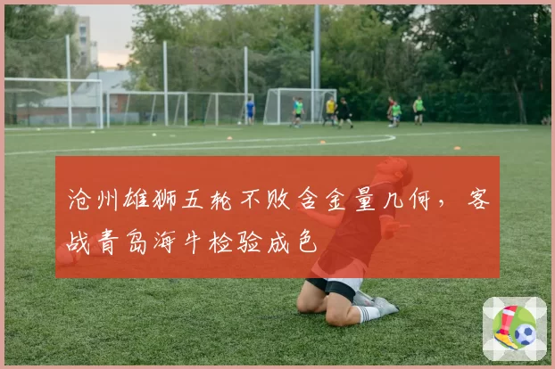 沧州雄狮五轮不败含金量几何,客战青岛海牛检验成色