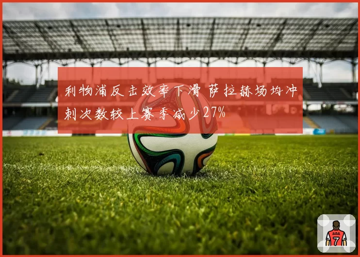 利物浦反击效率下滑 萨拉赫场均冲刺次数较上赛季减少27%