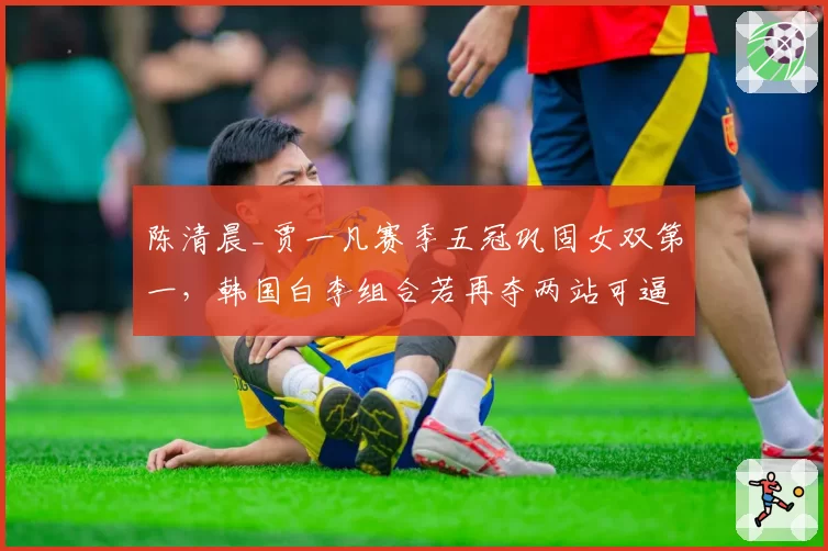 陈清晨_贾一凡赛季五冠巩固女双第一，韩国白李组合若再夺两站可逼近榜首
